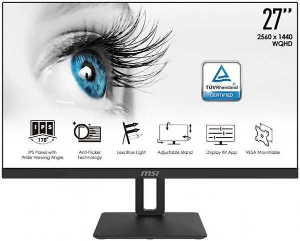 MSI Pro MP271QP Monitör