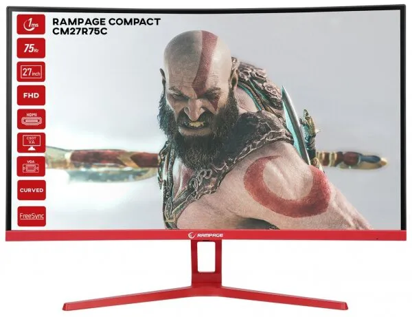 Rampage CM27R75C Compact Monitör