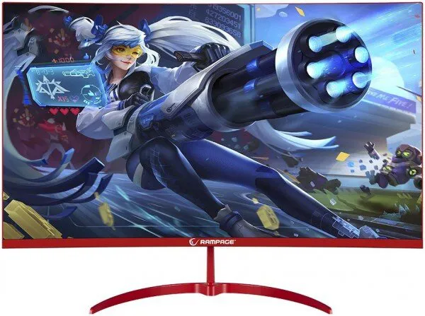 Rampage RM-750 CURVE Monitör
