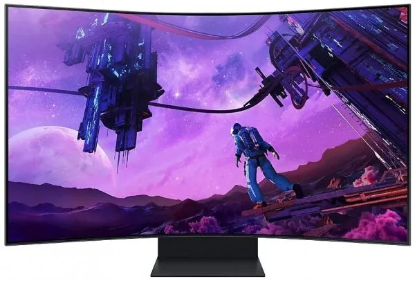 Samsung Odyssey Ark 55 LS55BG970NUXUF (S55BG97) (S55BG970NU) Monitör