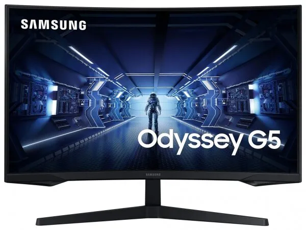 Samsung Odyssey G5 27 LC27G55TQBUXUF (C27G55T) (C27G55TQBU) Monitör