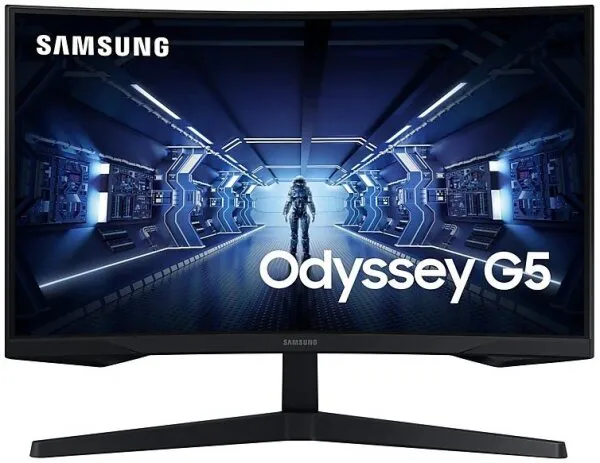 Samsung Odyssey G5 27 LC27G55TQWMXUF (C27G55TQWM) Monitör