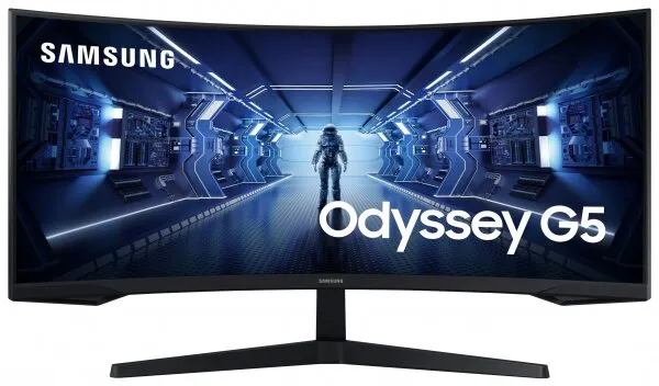 Samsung Odyssey G5 34 LC34G55TWWMXUF (C34G55T) (C34G55TWWM) Monitör