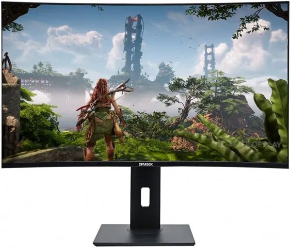 Spardox Gaming SG-32165CRP Monitör