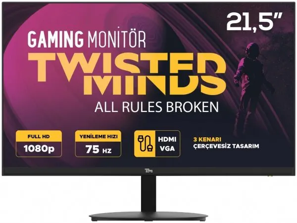 Twisted Minds TM22DFA Monitör