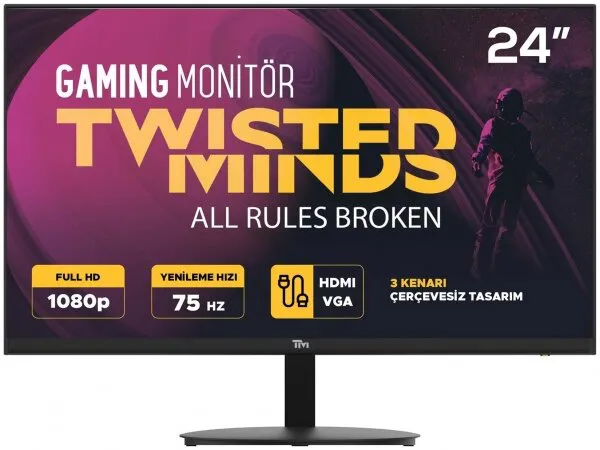 Twisted Minds TM24DFA Monitör