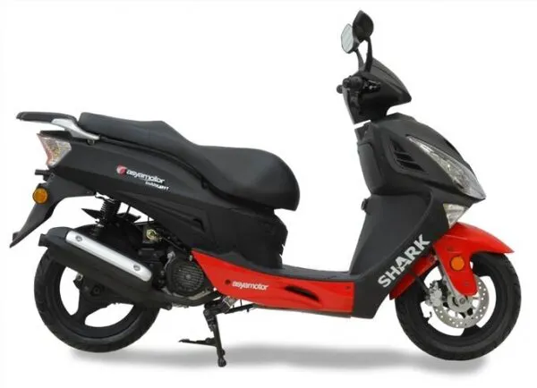 Asya Shark 150 Motosiklet