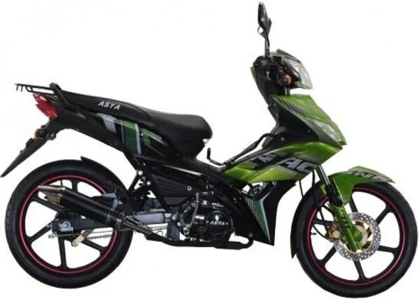 Asya Thunder Motosiklet