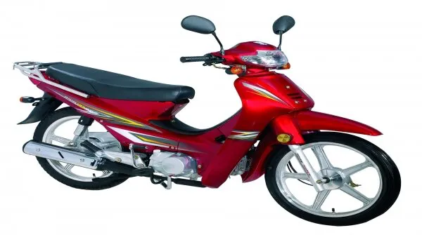 Bisan AUTOCUB 100 Motosiklet