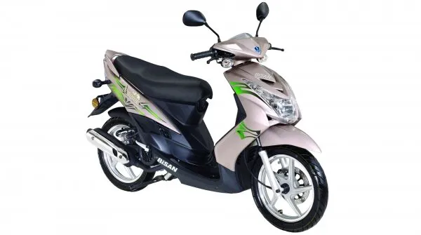 Bisan OLYMPOS 150cc Motosiklet