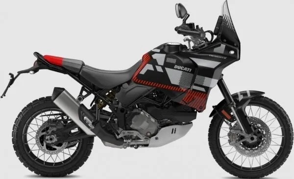Ducati DesertX Motosiklet