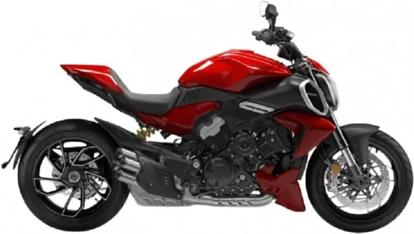 Ducati Diavel V4 Motosiklet