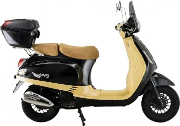 Falcon Cooper Motosiklet