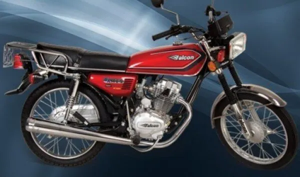 Falcon Runner 125 Motosiklet