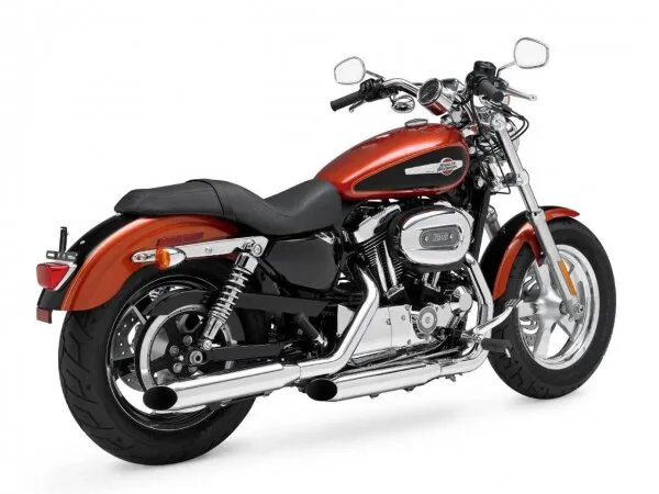 Harley Davidson 1200 Custom Motosiklet