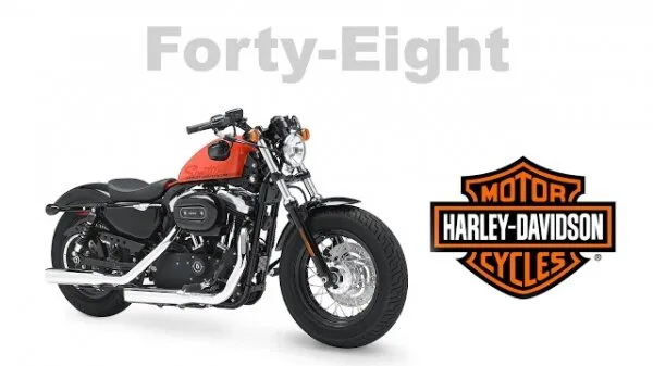Harley Davidson Forty - Eight Motosiklet