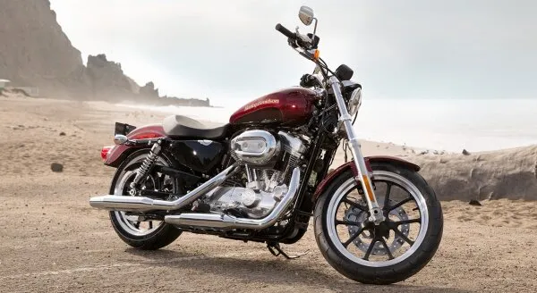 Harley Davidson SuperLow Motosiklet