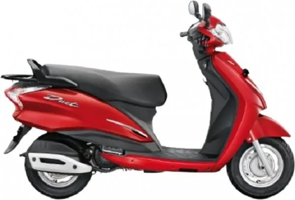 Hero Duet 110İ Motosiklet