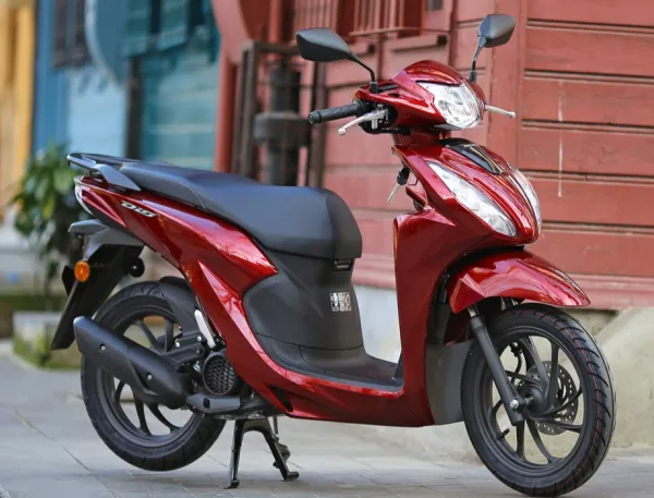 Honda Dio Motosiklet