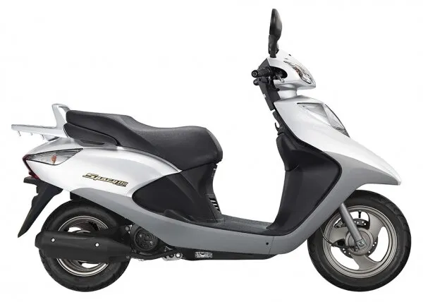 Honda Spacy Motosiklet