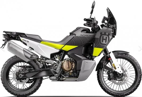 Husqvarna Norden 901 Motosiklet