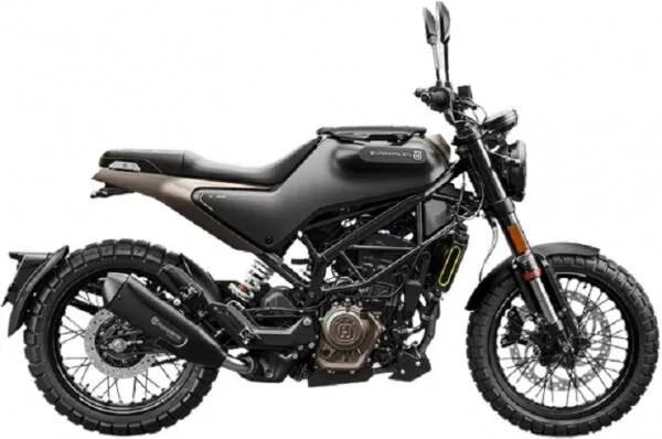 Husqvarna Svartpilen 125 Motosiklet