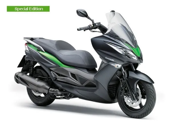 Kawasaki J300 Special Edition Motosiklet
