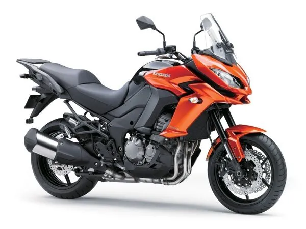 Kawasaki KLZ1000 (Versys) Motosiklet