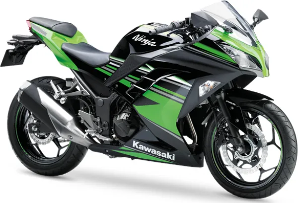 Kawasaki Ninja 300 KRT Motosiklet