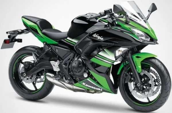 Kawasaki Ninja 650 KRT Edition Motosiklet