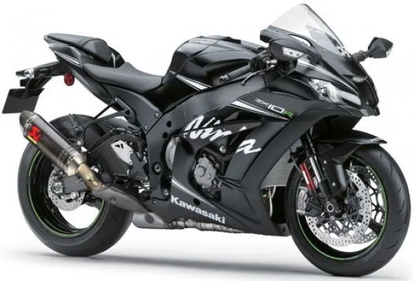 Kawasaki NINJA ZX-10R WINTER TEST EDITION Motosiklet