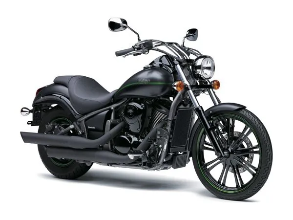 Kawasaki Vulcan 900 Custom Motosiklet