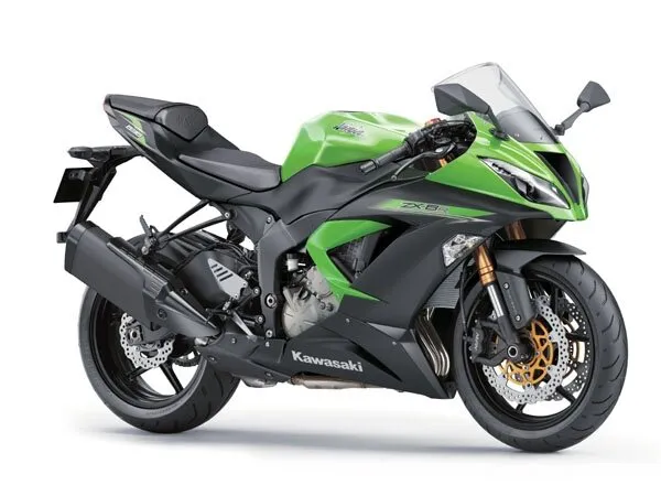 Kawasaki ZX-6R 636 Motosiklet