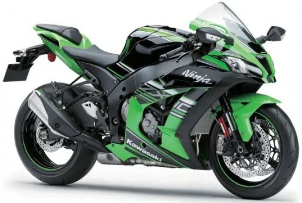 Kawasaki ZX10R KRT Motosiklet