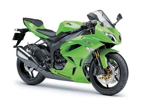 Kawasaki ZX6R Motosiklet