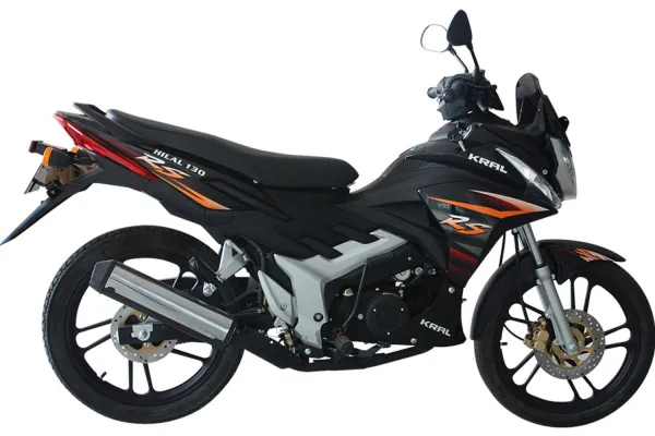 Kral KR130-16 Hilal Motosiklet