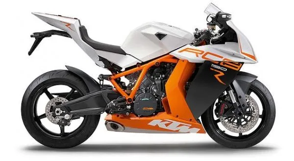 KTM 1190 RC8 R Motosiklet