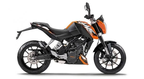 KTM 125 DUKE ABS Motosiklet