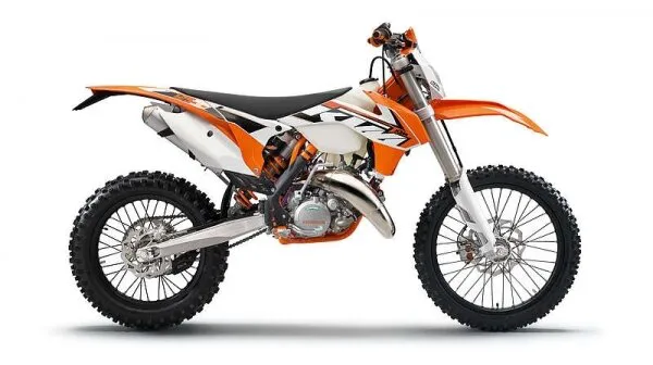 KTM 125 EXC Motosiklet