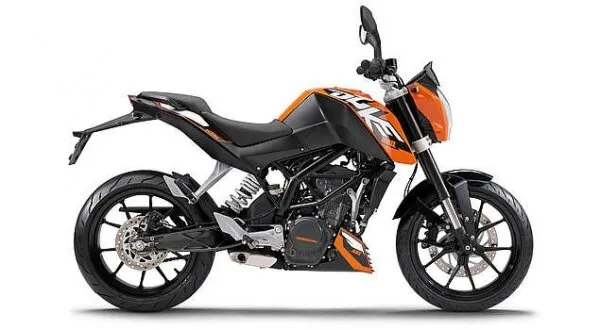 KTM 200 DUKE Motosiklet