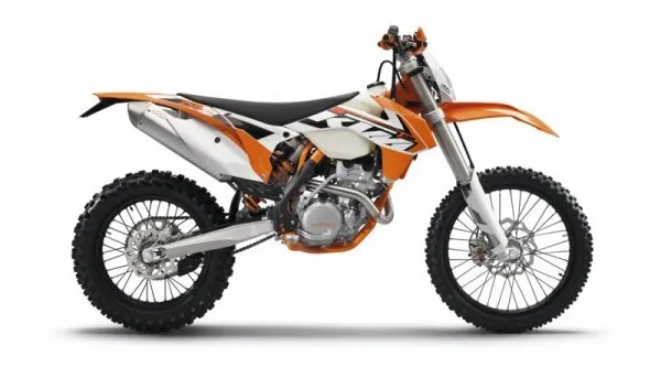 KTM 250 EXCâF Motosiklet