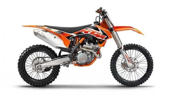 KTM 350 SXâF Motosiklet