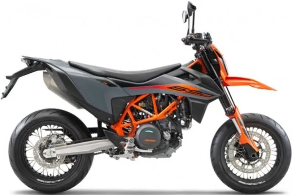 KTM 690 SMC R Motosiklet