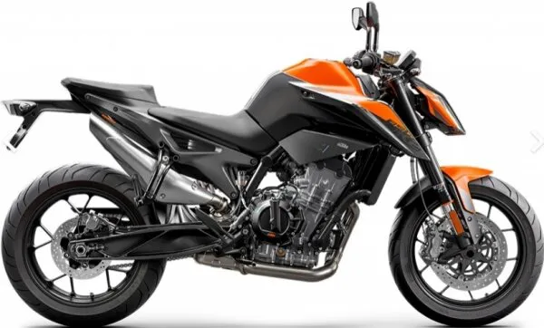 KTM 890 Duke Motosiklet