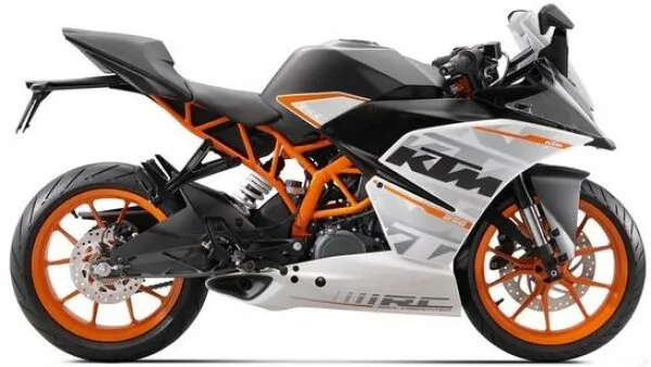 KTM RC 250 Motosiklet