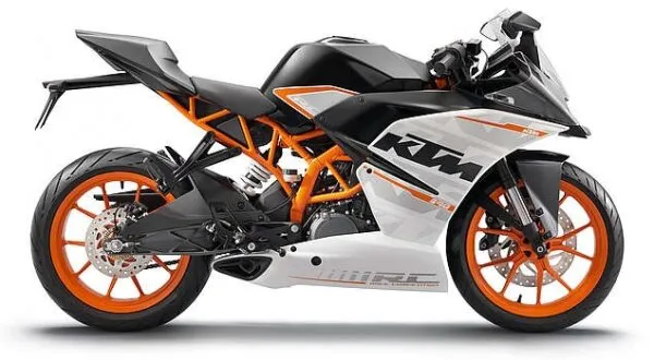 KTM RC 390 ABS Motosiklet