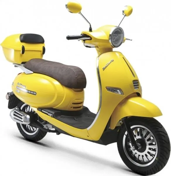Kuba Brilliant 50 49.6 cc Motosiklet
