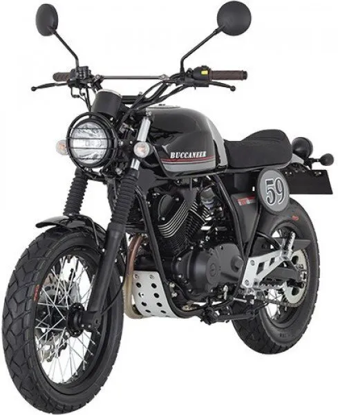 Mondial Buccaneer 250i Motosiklet