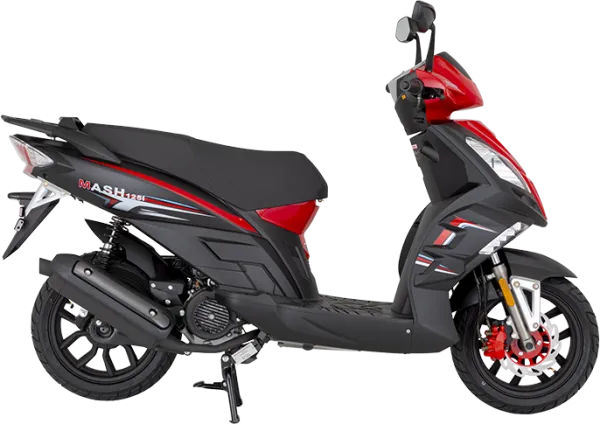 Mondial Mash 125i Motosiklet