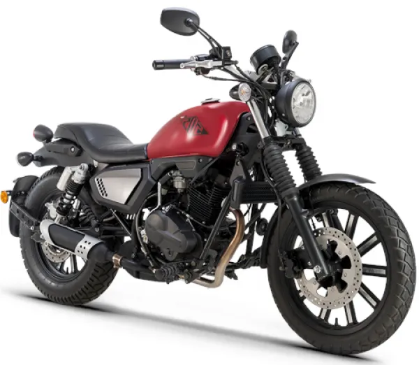 RKS K-Light 202 Motosiklet